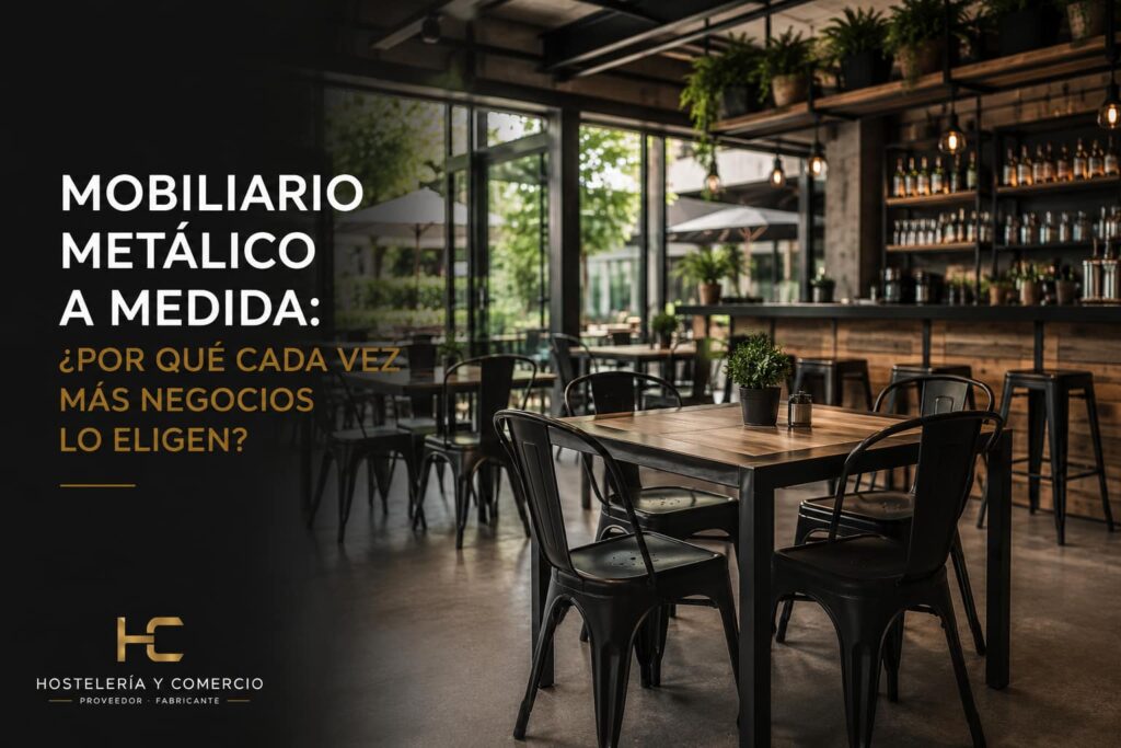 Mobiliario metálico a medida